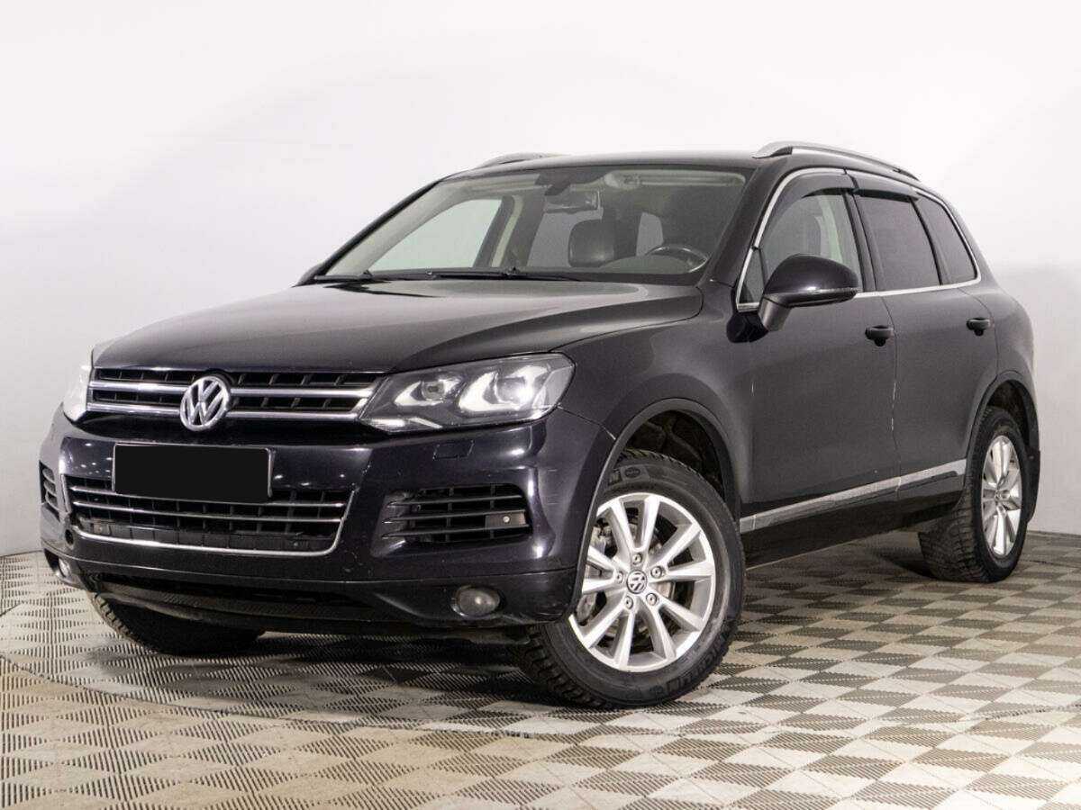 Купить Volkswagen Touareg с пробегом. Посмотреть фото