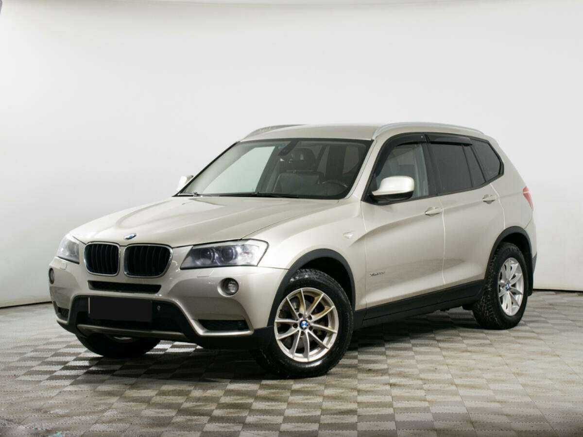 Купить BMW X3 с пробегом. Посмотреть фото