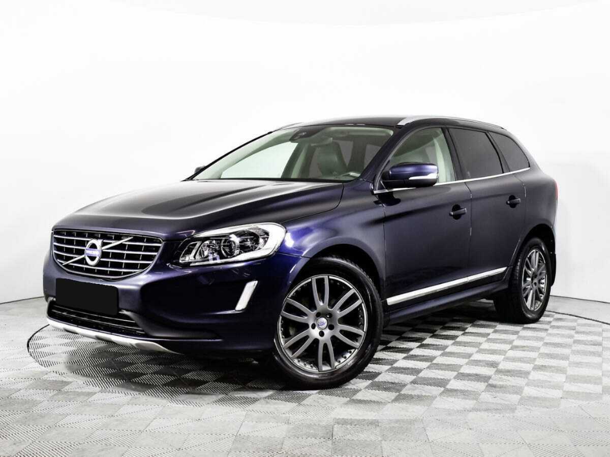 Купить Volvo XC60 с пробегом. Фото: #0
