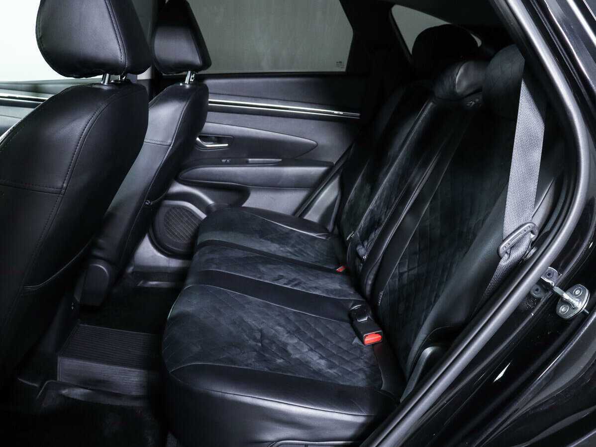 Купить Hyundai Tucson с пробегом. Фото: #8