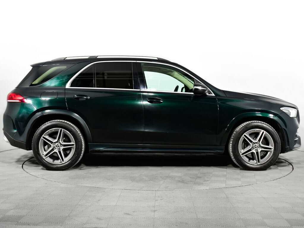 Купить Mercedes-Benz GLE с пробегом. Фото: #3