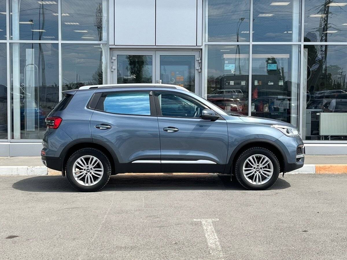 Купить Chery Tiggo 4 с пробегом. Фото: #3
