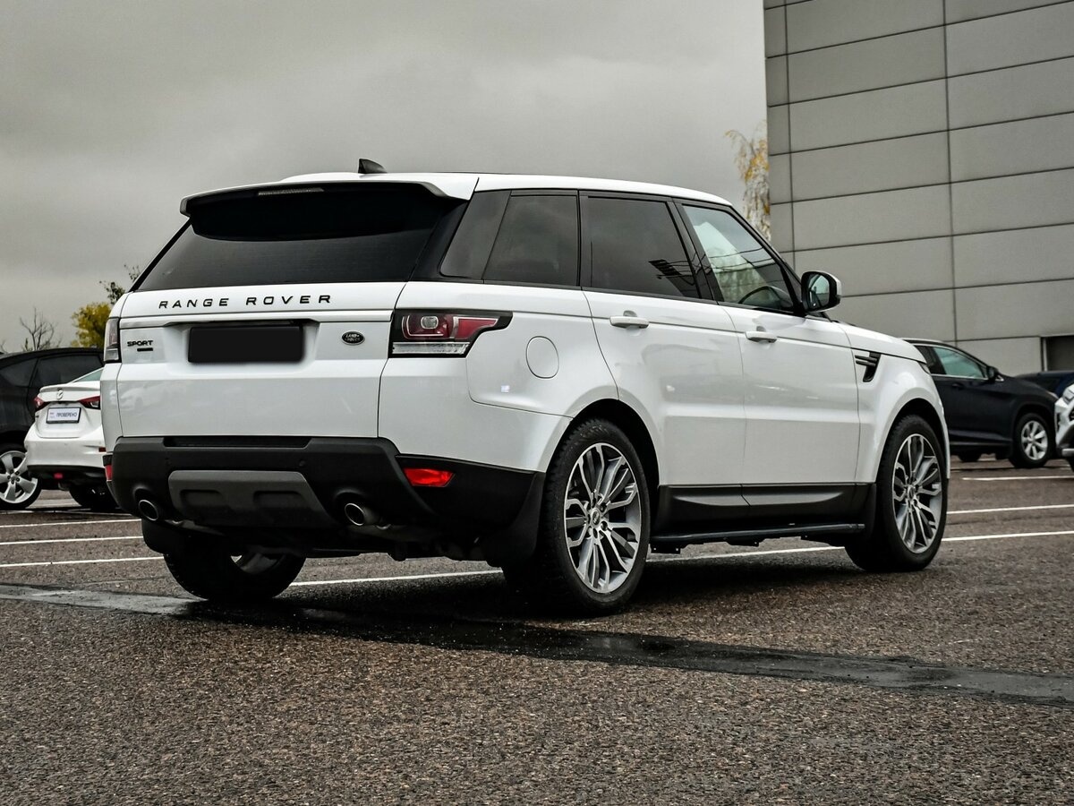 Купить Land Rover Range Rover Sport с пробегом. Фото: #4