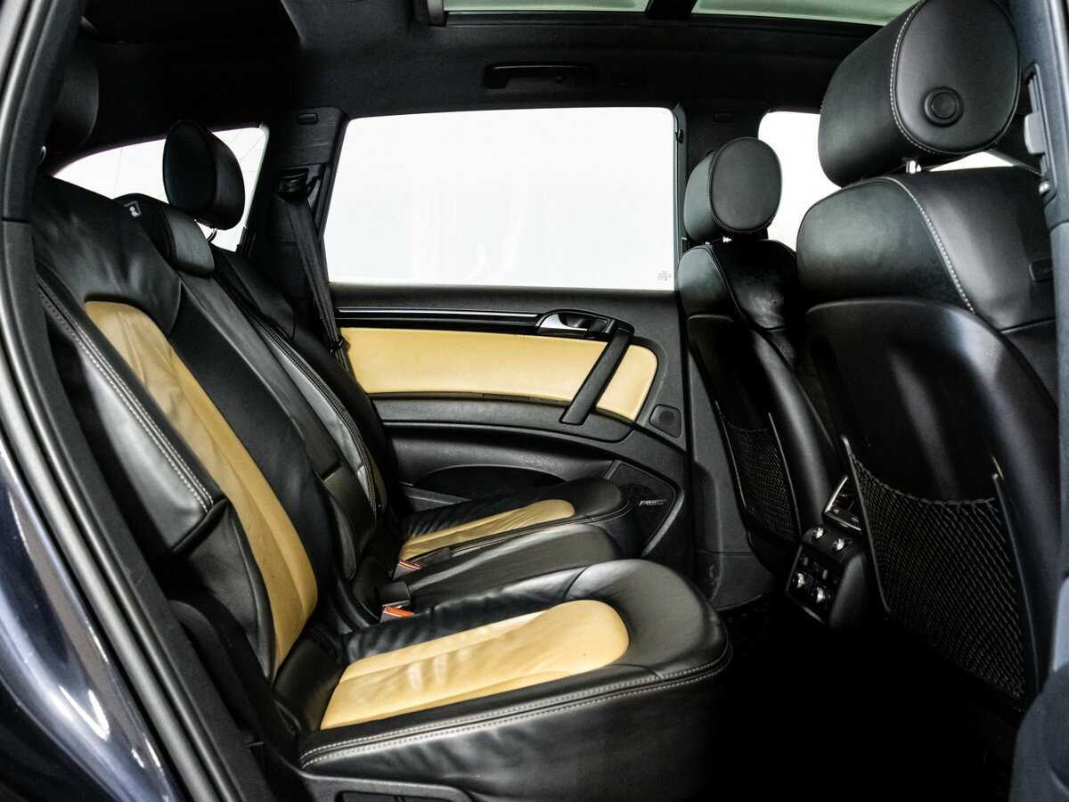 Купить Audi Q7 с пробегом. Фото: #13