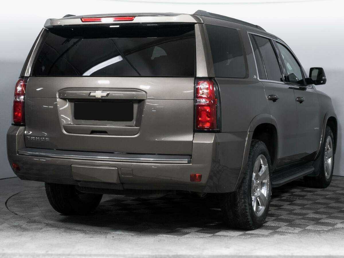 Купить Chevrolet Tahoe с пробегом. Фото: #4