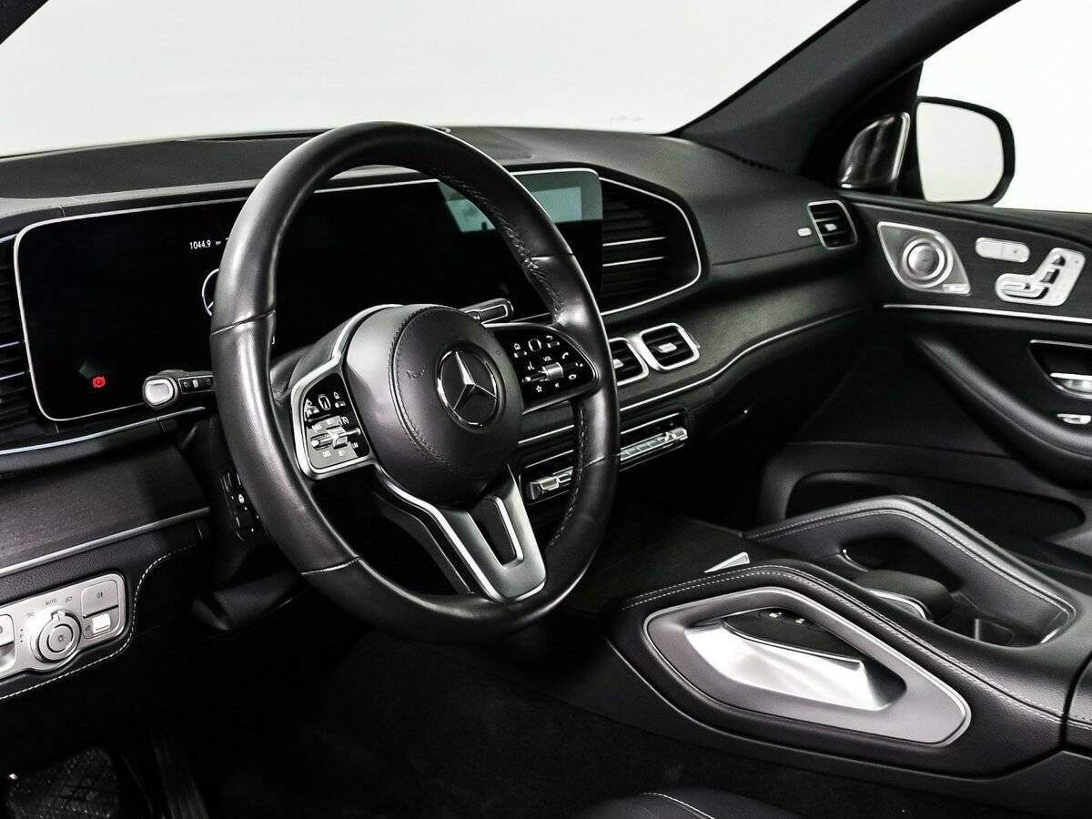 Купить Mercedes-Benz GLE с пробегом. Фото: #11