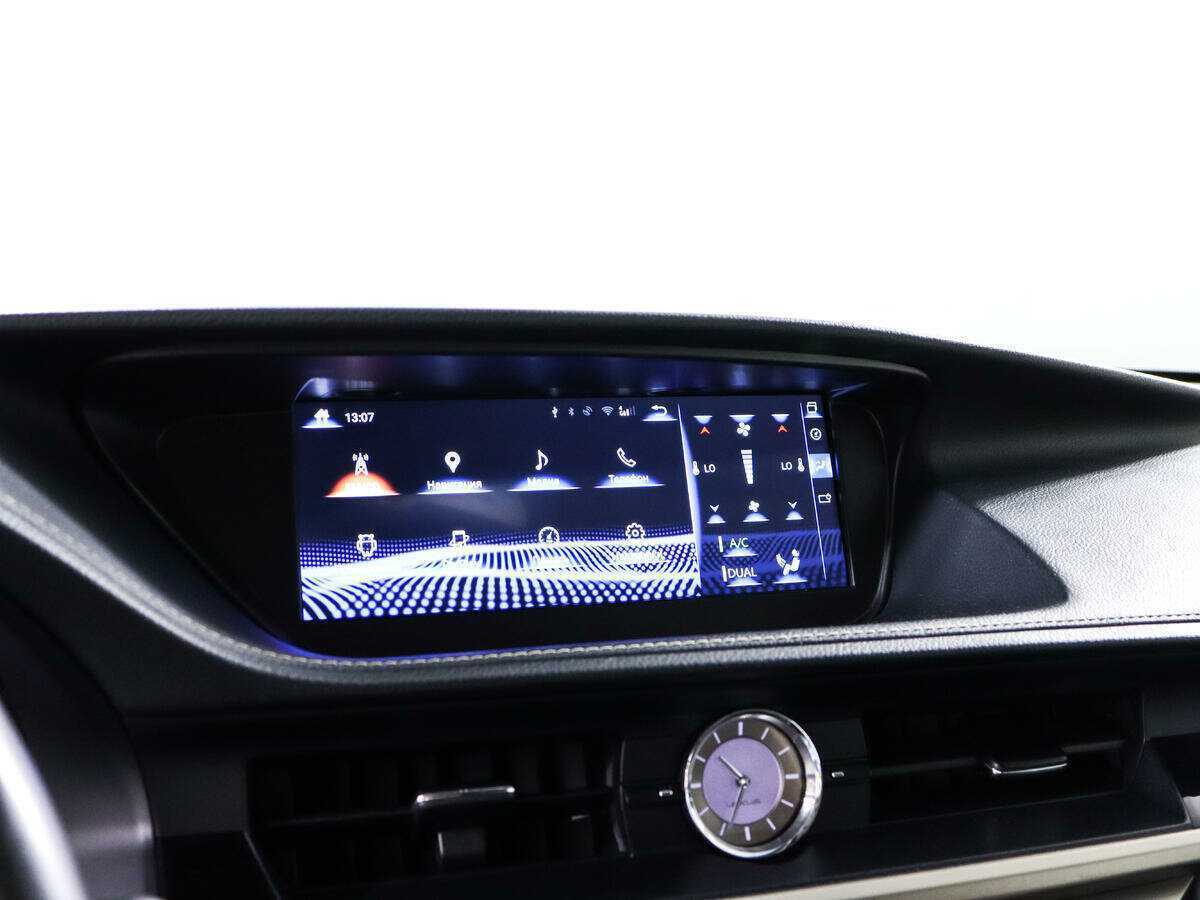 Купить Lexus ES с пробегом. Фото: #13