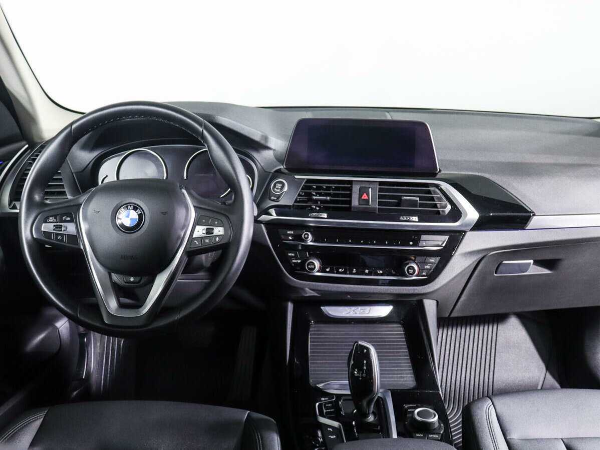 Купить BMW X3 с пробегом. Фото: #11