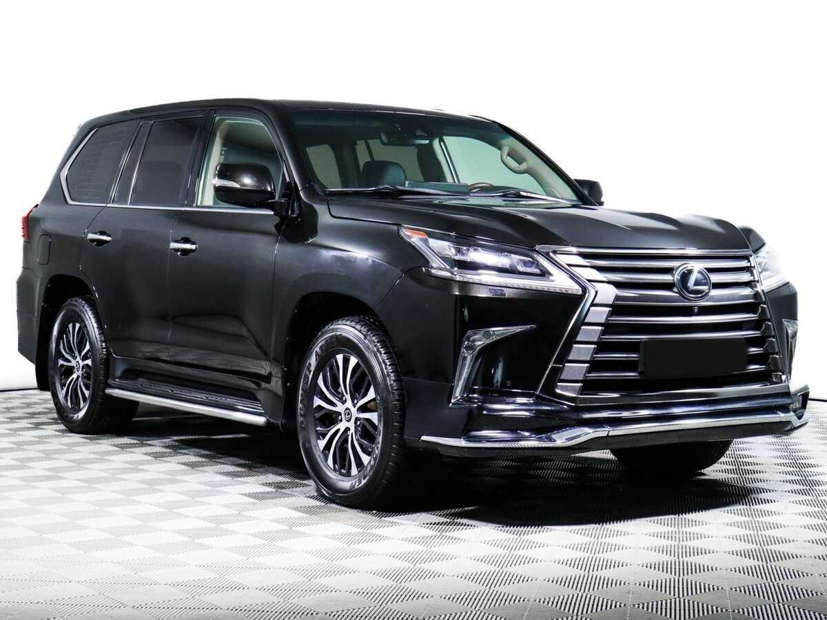 Купить Lexus LX с пробегом. Фото: #2