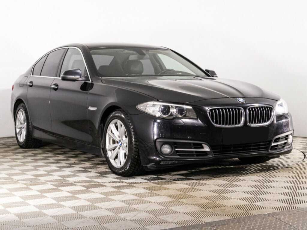 Купить BMW 5 серии с пробегом. Фото: #2