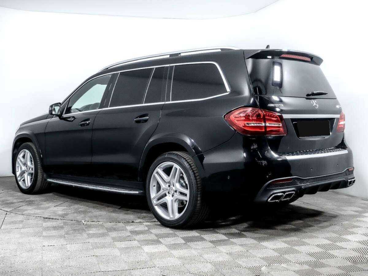 Купить Mercedes-Benz GLS AMG с пробегом. Фото: #5
