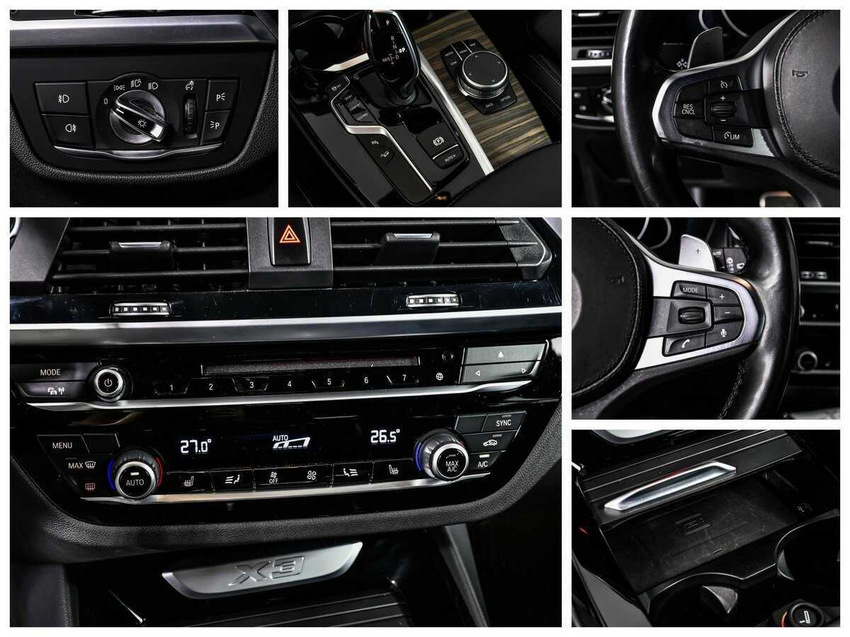 Купить BMW X3 с пробегом. Фото: #13