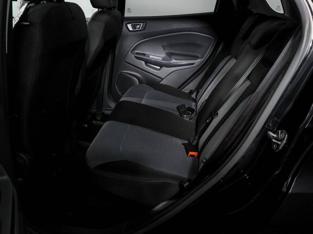 Купить Ford EcoSport с пробегом. Фото: #7