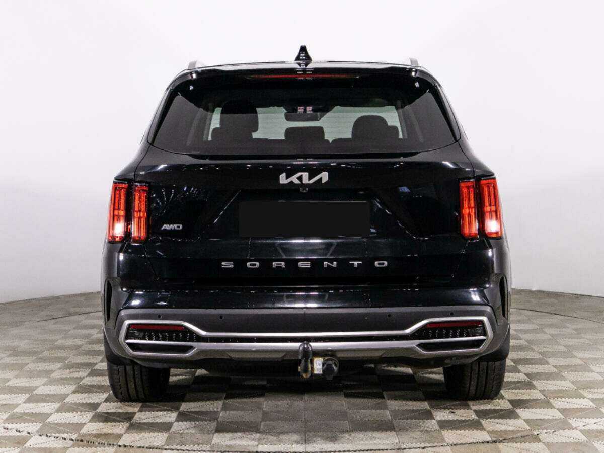 Купить Kia Sorento с пробегом. Фото: #5