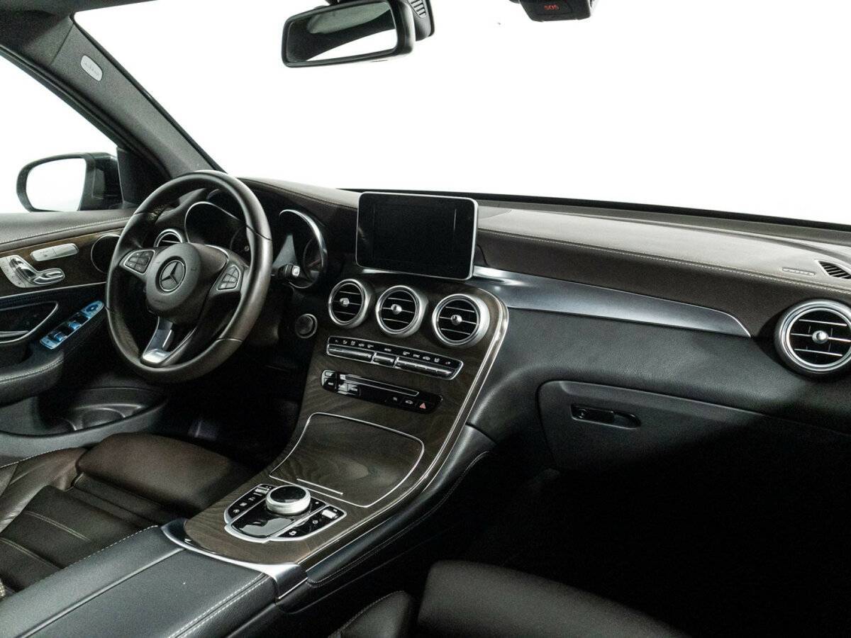 Купить Mercedes-Benz GLC с пробегом. Фото: #8