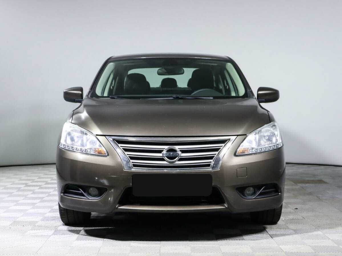 Купить Nissan Sentra с пробегом. Фото: #1