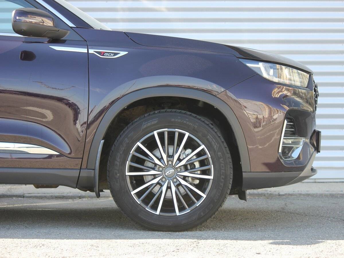 Купить Chery Tiggo 8 Pro с пробегом. Фото: #5