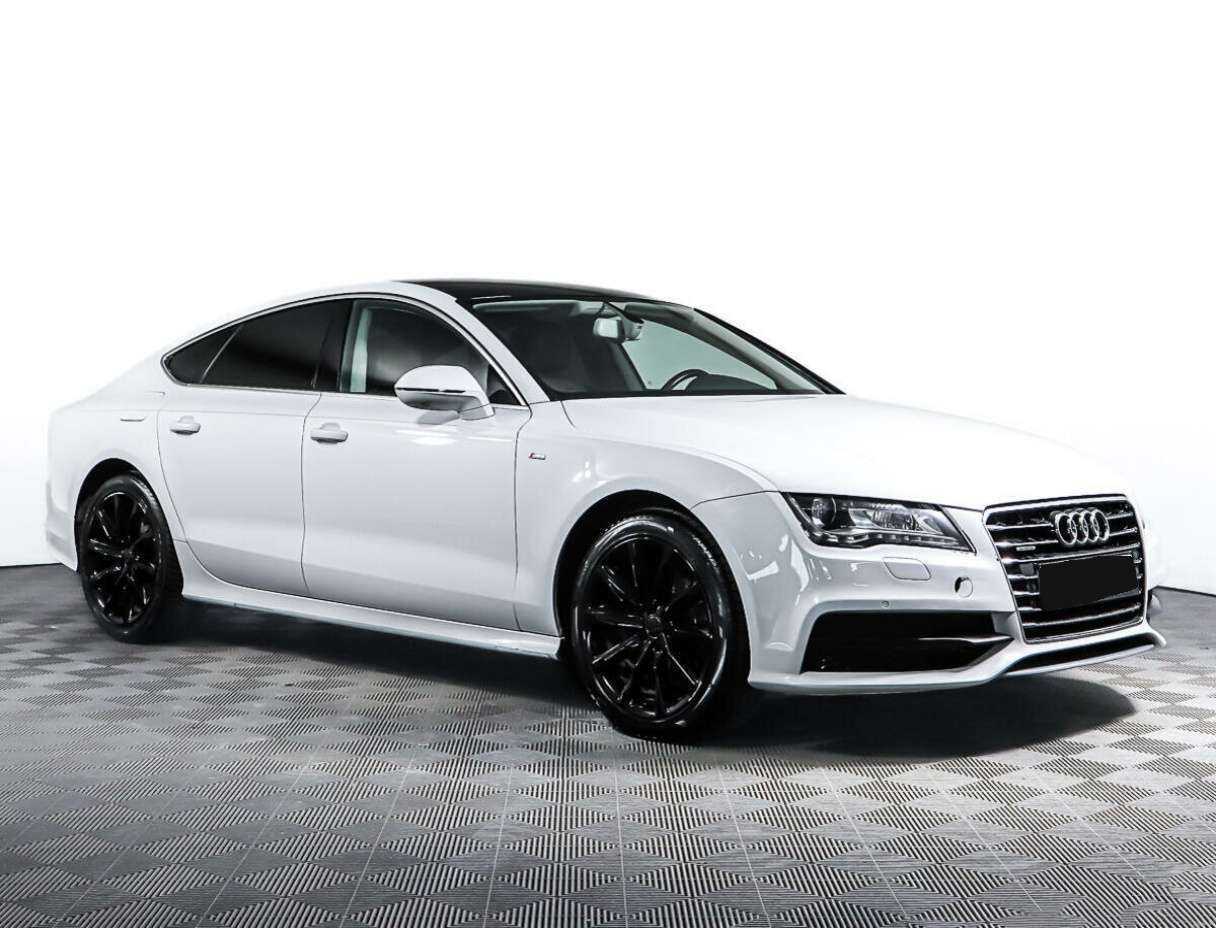 Купить Audi A7 с пробегом. Фото: #2