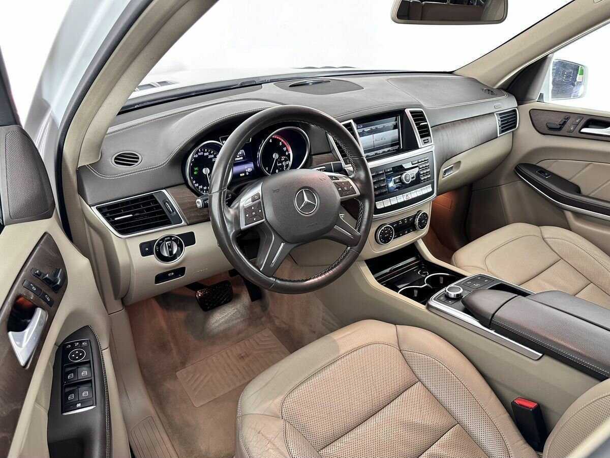 Купить Mercedes-Benz GL-Класс с пробегом. Фото: #6