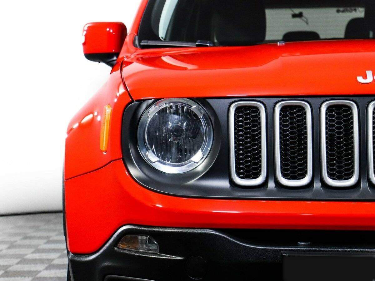 Купить Jeep Renegade с пробегом. Фото: #17