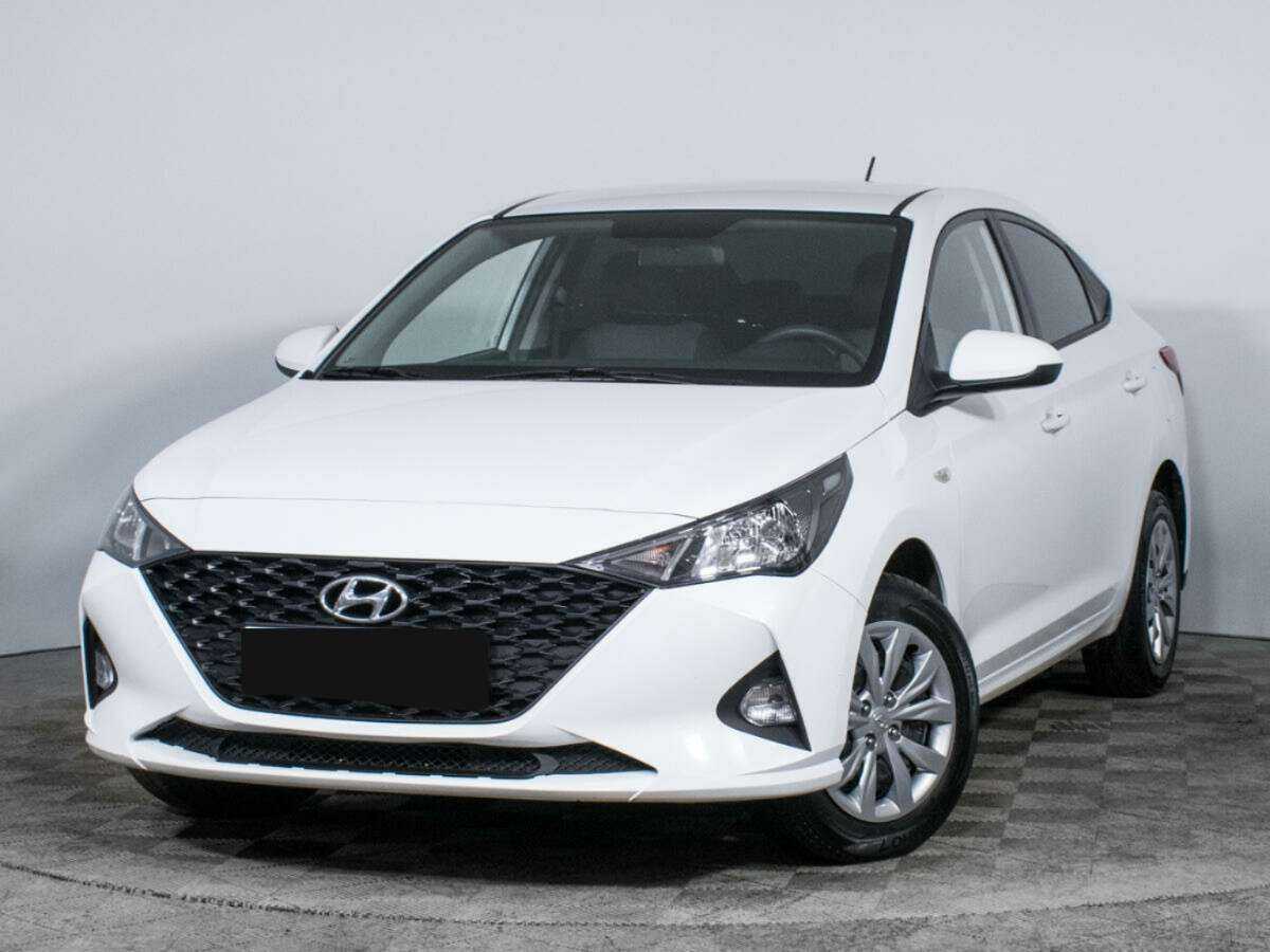 Купить Hyundai Solaris с пробегом. Посмотреть фото