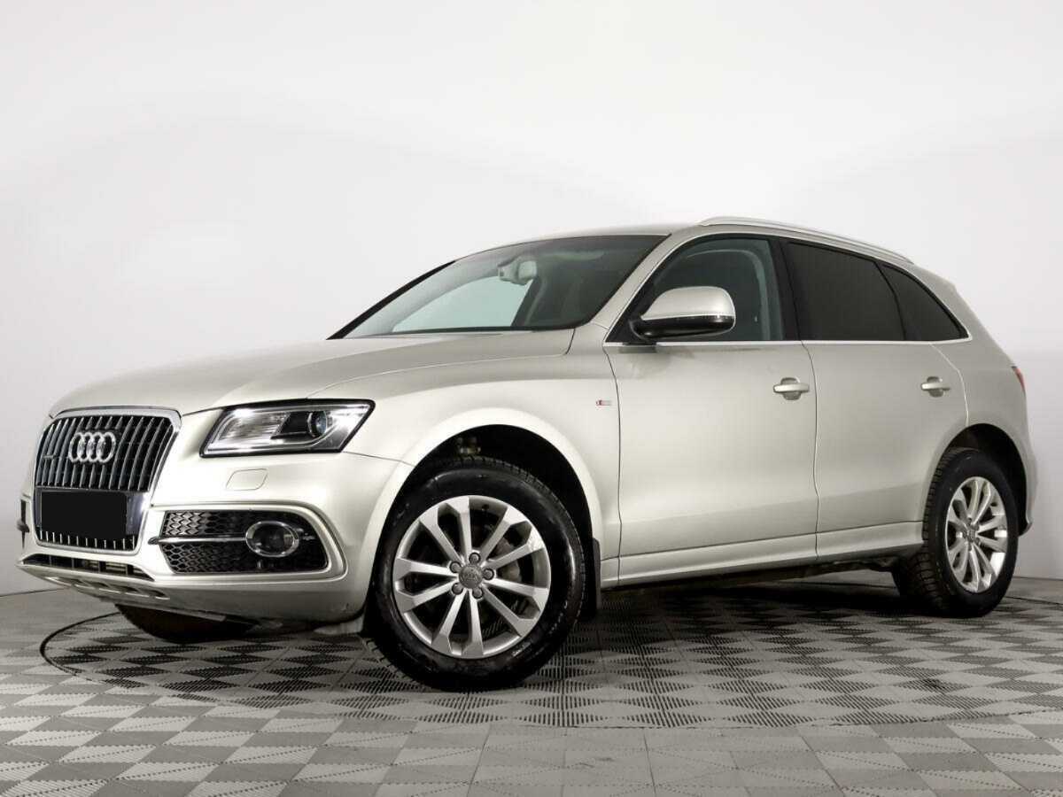 Купить Audi Q5 с пробегом. Посмотреть фото