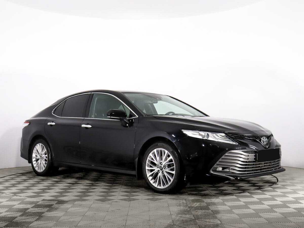 Купить Toyota Camry с пробегом. Фото: #2