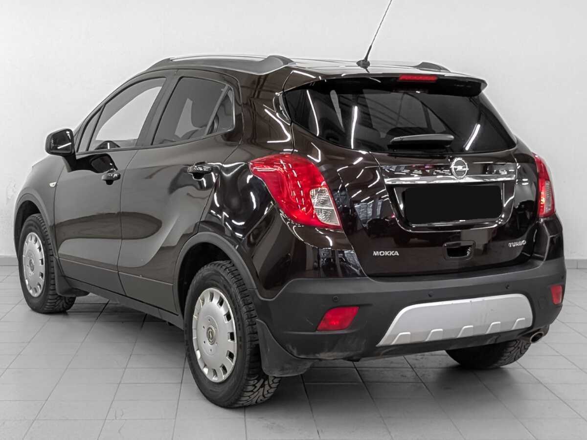 Купить Opel Mokka с пробегом. Фото: #6