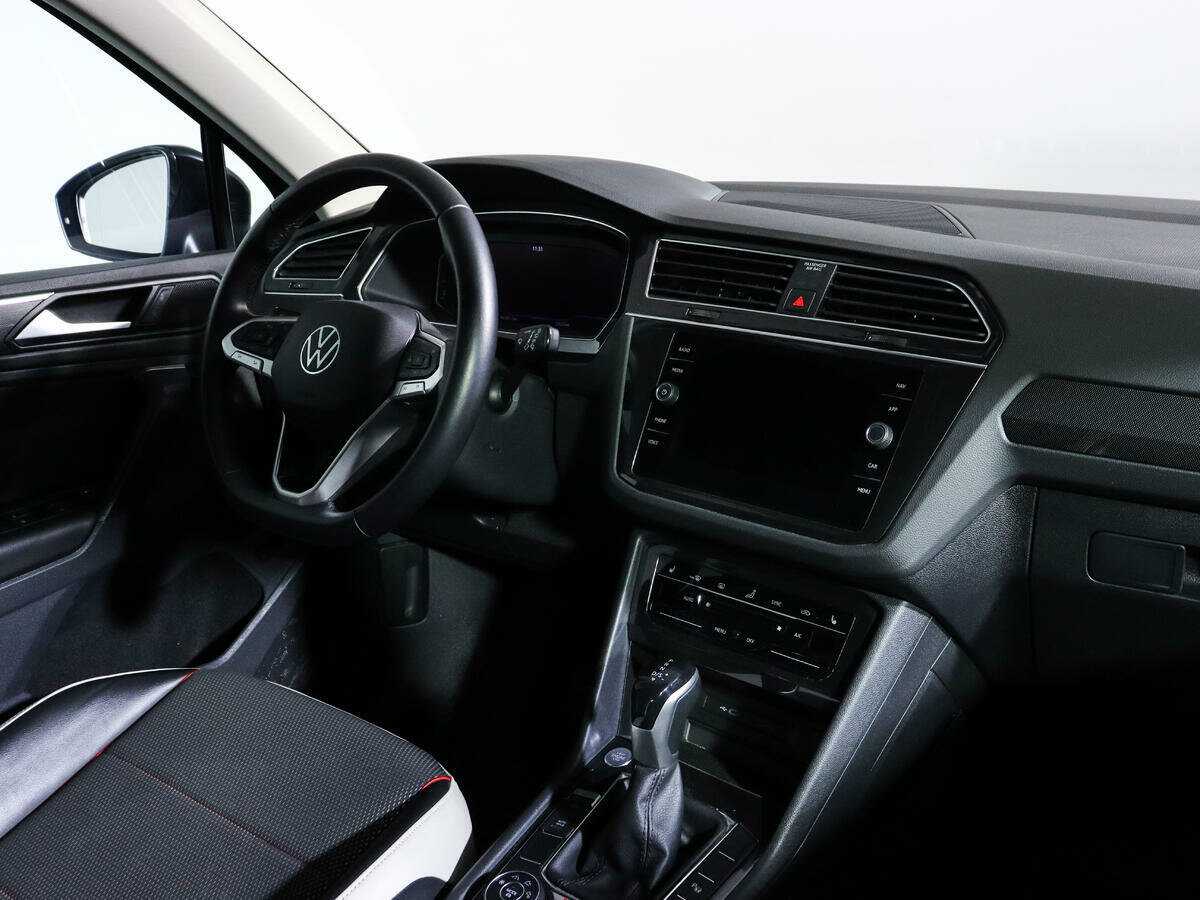 Купить Volkswagen Tiguan с пробегом. Фото: #6