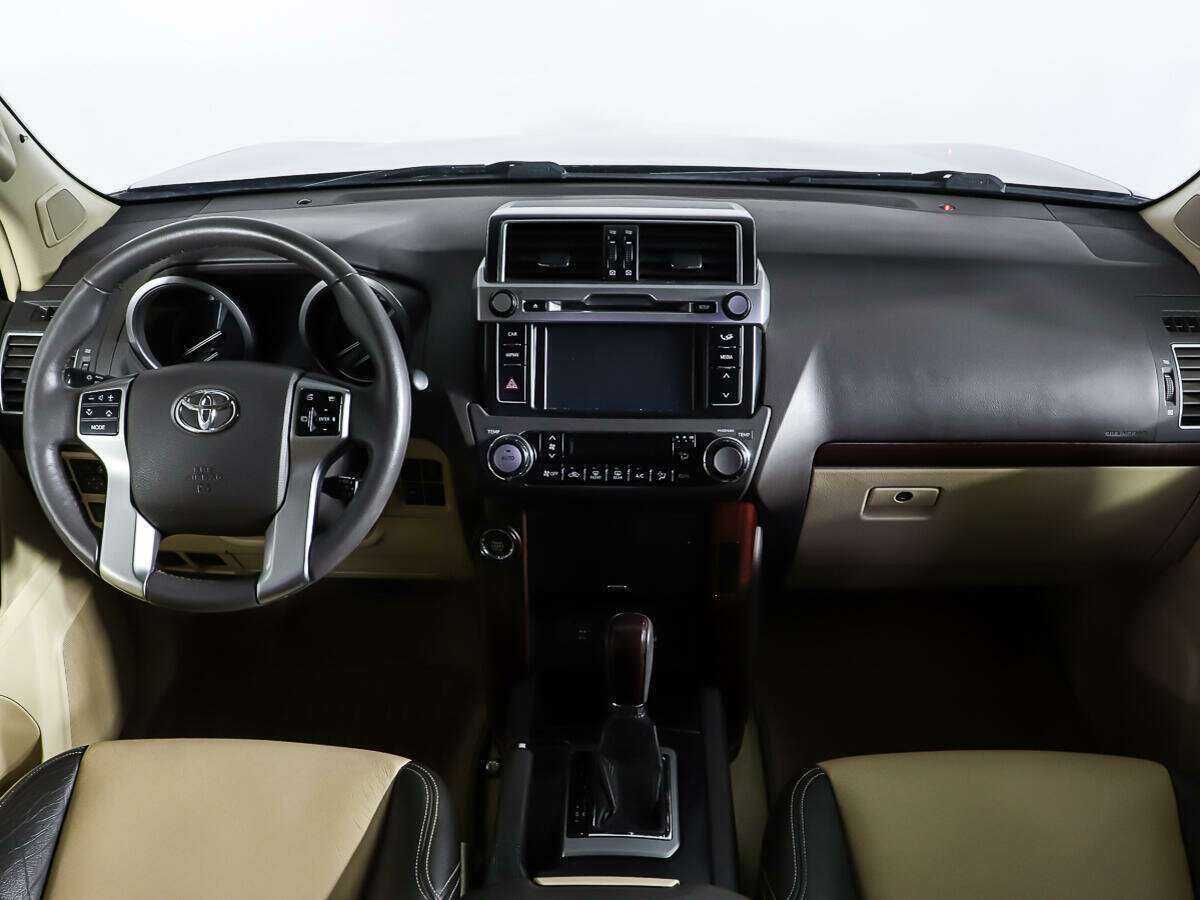 Купить Toyota Land Cruiser Prado с пробегом. Фото: #10