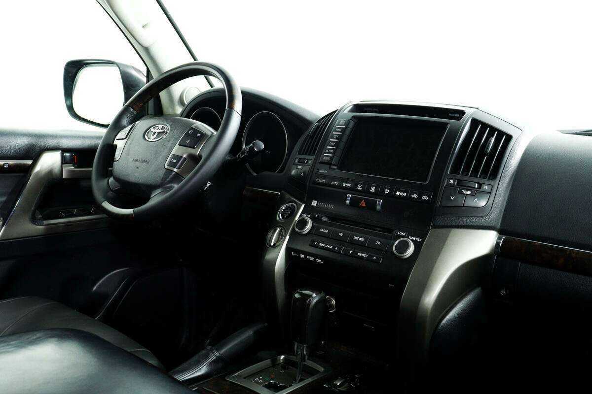 Купить Toyota Land Cruiser с пробегом. Фото: #7