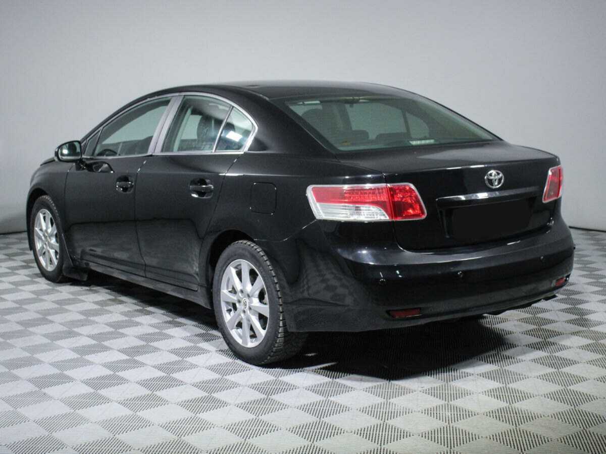 Купить Toyota Avensis с пробегом. Фото: #5