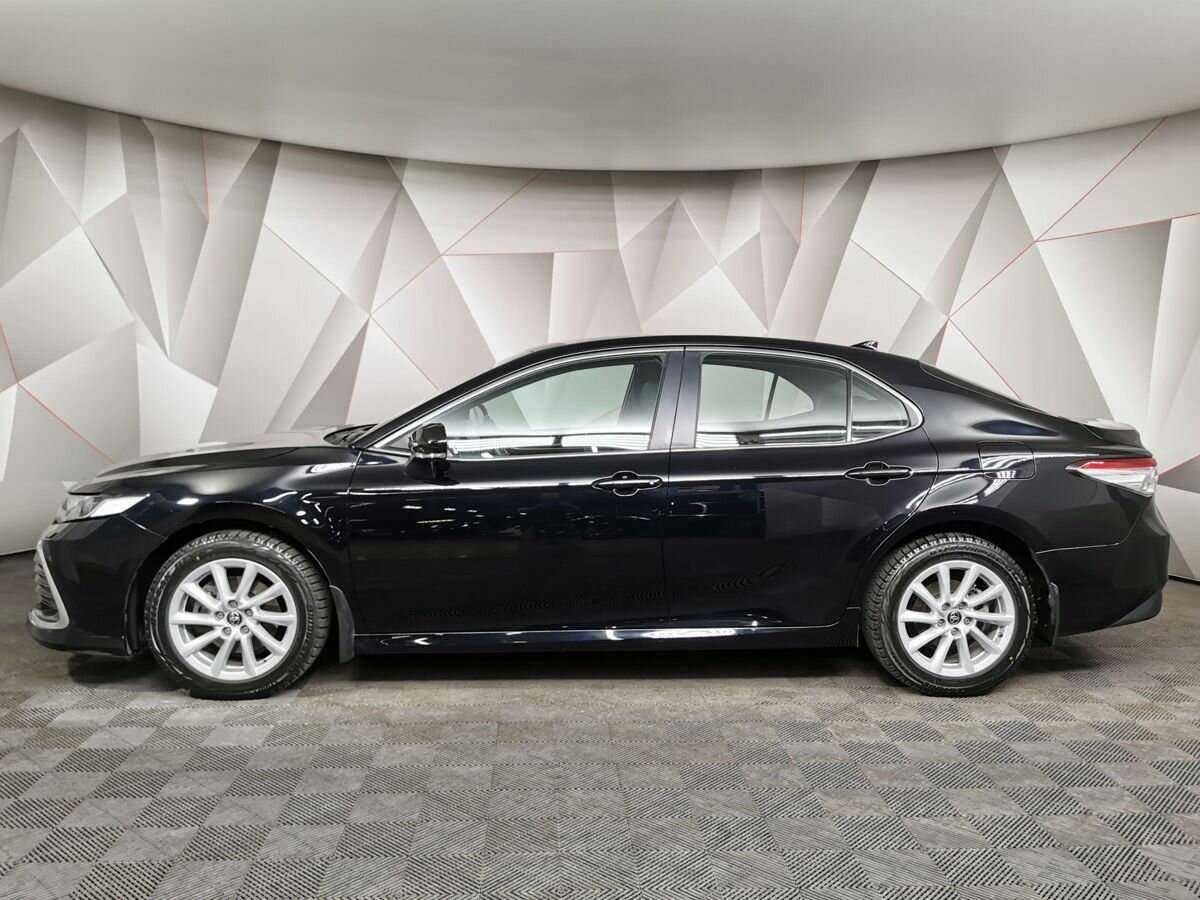 Купить Toyota Camry с пробегом. Фото: #4