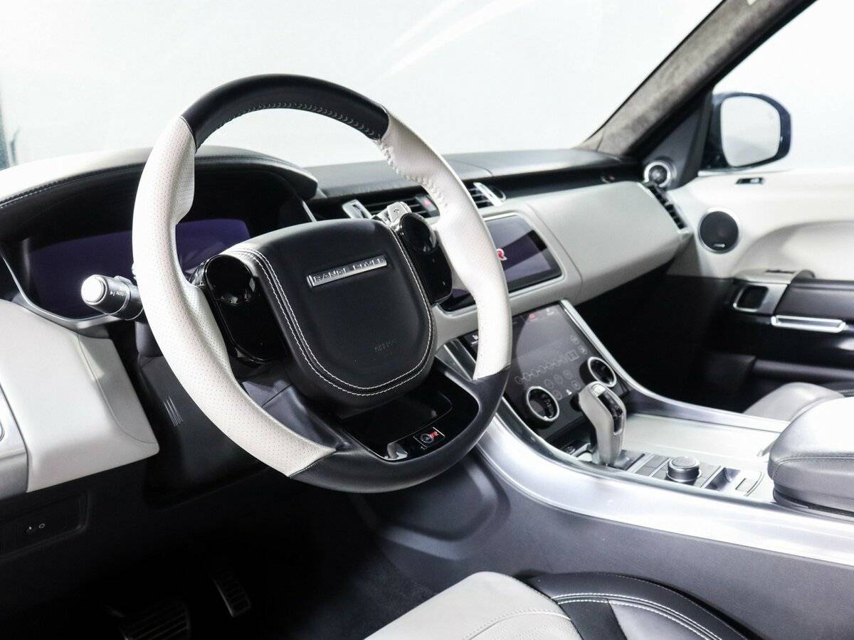 Купить Land Rover Range Rover Sport с пробегом. Фото: #13