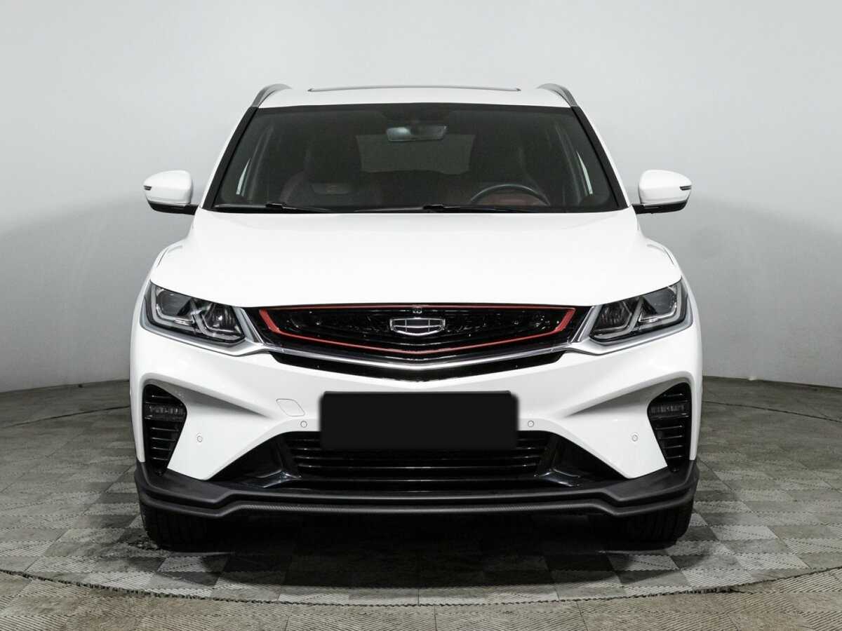 Купить Geely Coolray с пробегом. Фото: #1