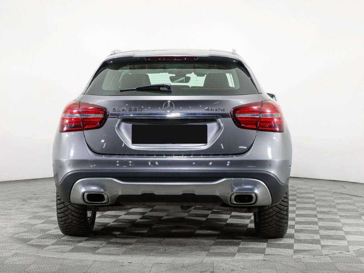 Купить Mercedes-Benz GLA с пробегом. Фото: #4