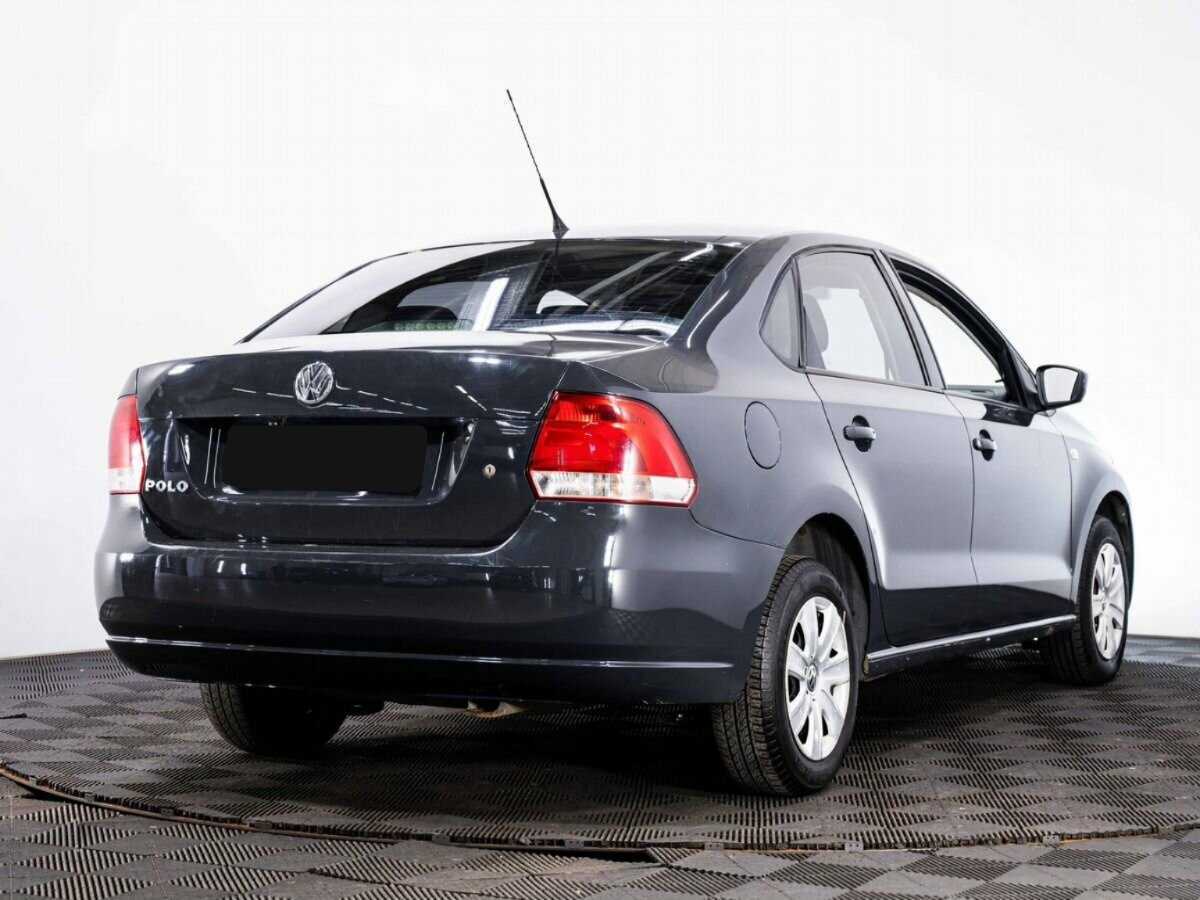 Купить Volkswagen Polo с пробегом. Фото: #5