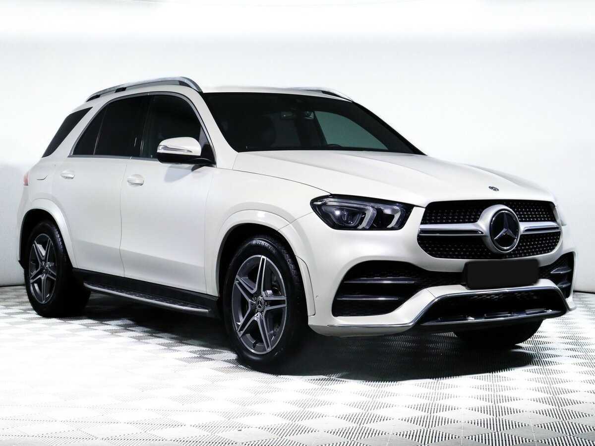Купить Mercedes-Benz GLE с пробегом. Фото: #2
