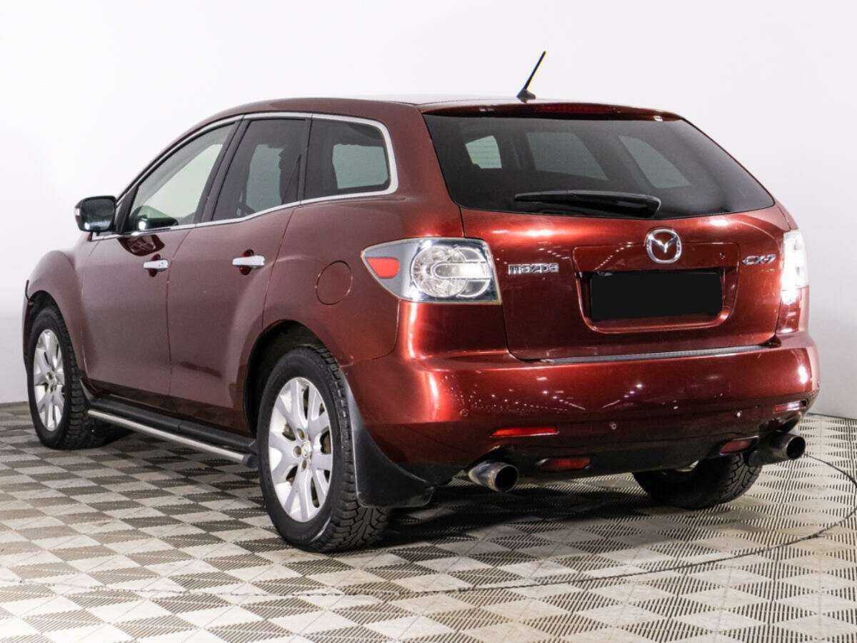 Купить Mazda CX-7 с пробегом. Фото: #6