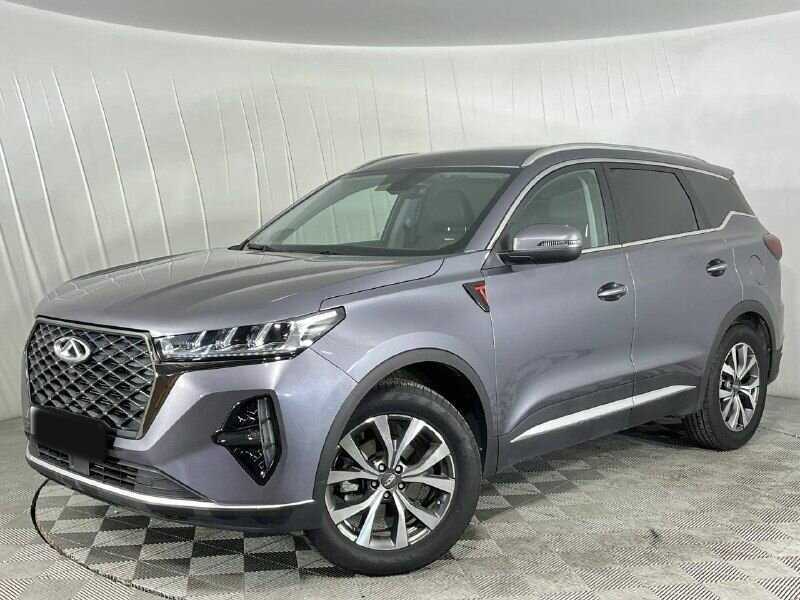 Купить Chery Tiggo 7 Pro Max с пробегом. Посмотреть фото