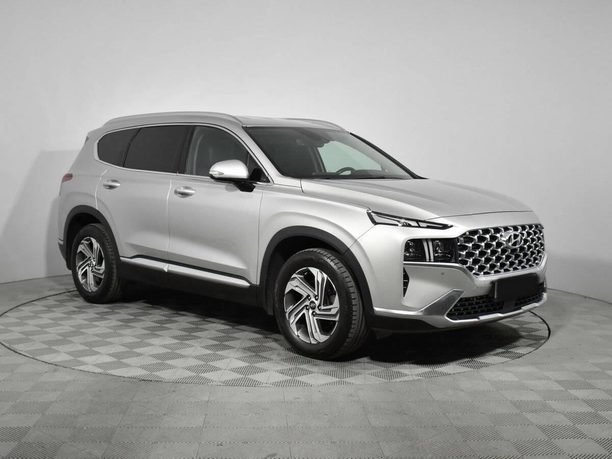 Купить Hyundai Santa Fe с пробегом. Фото: #2