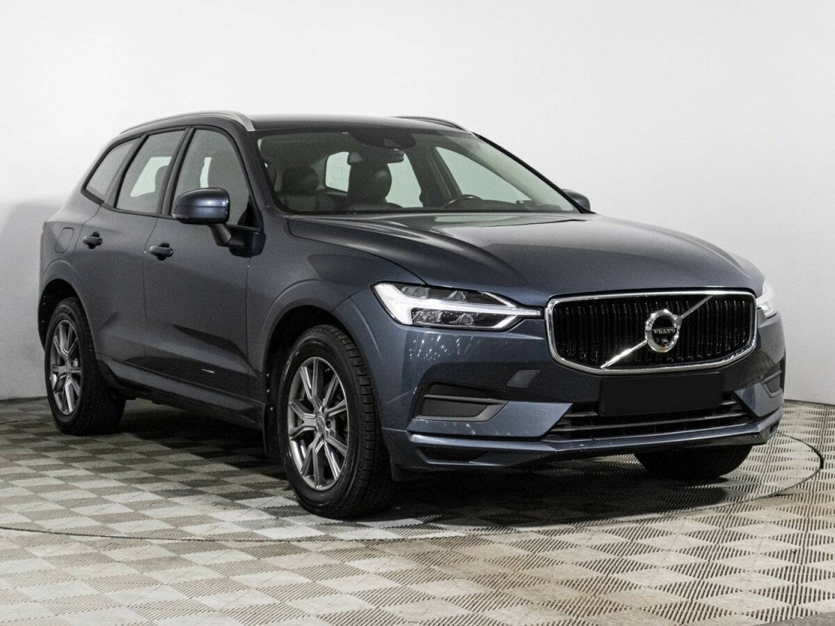 Купить Volvo XC60 с пробегом. Фото: #2