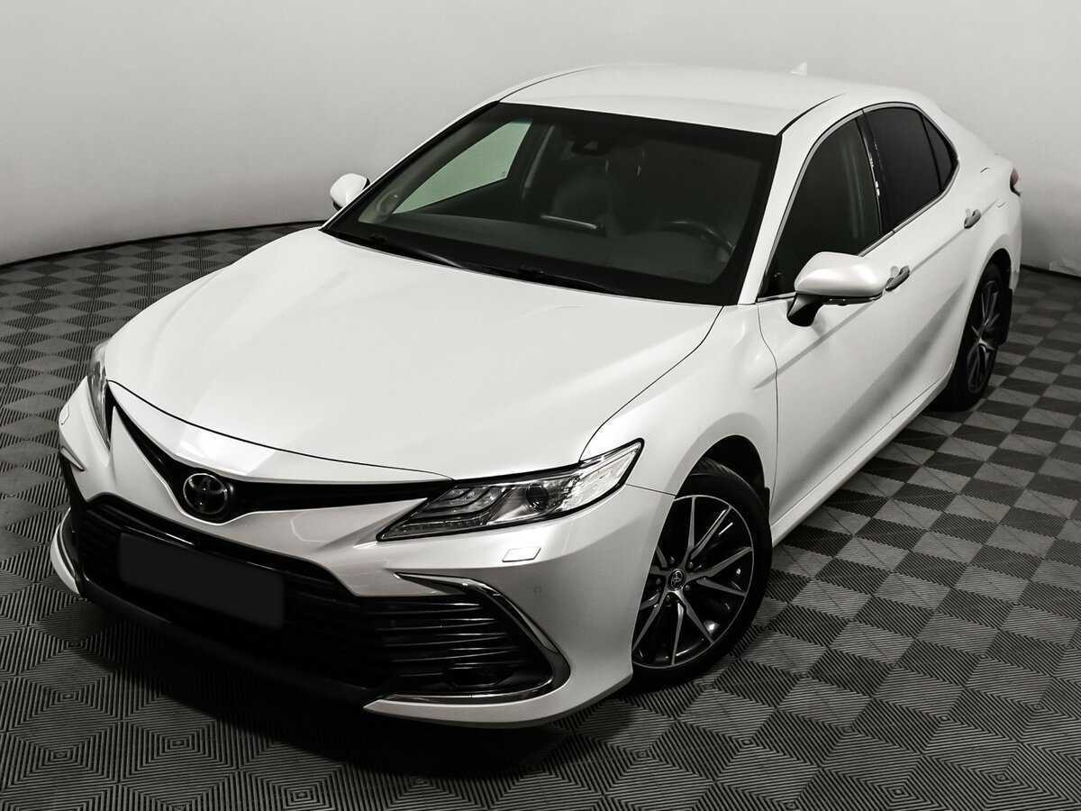 Купить Toyota Camry с пробегом. Фото: #15