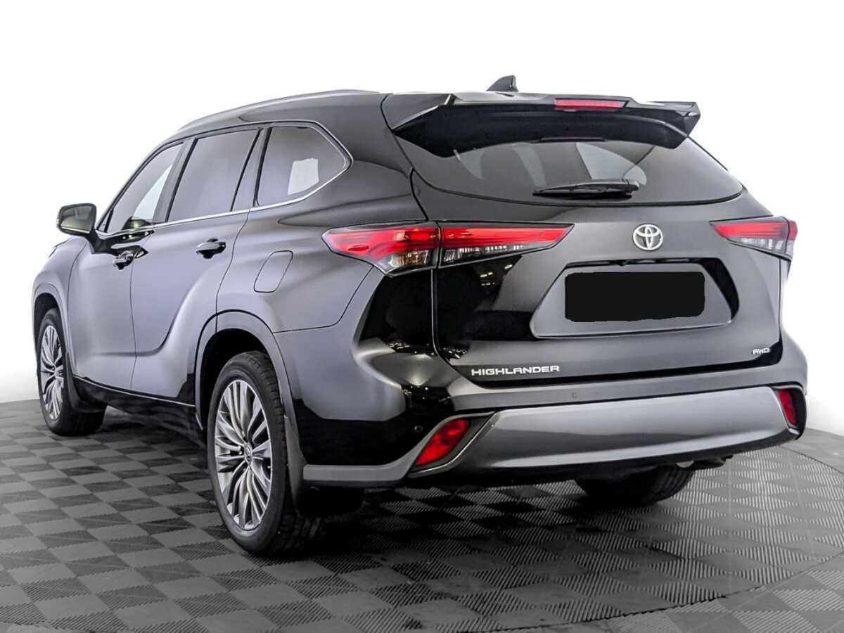 Купить Toyota Highlander с пробегом. Фото: #6