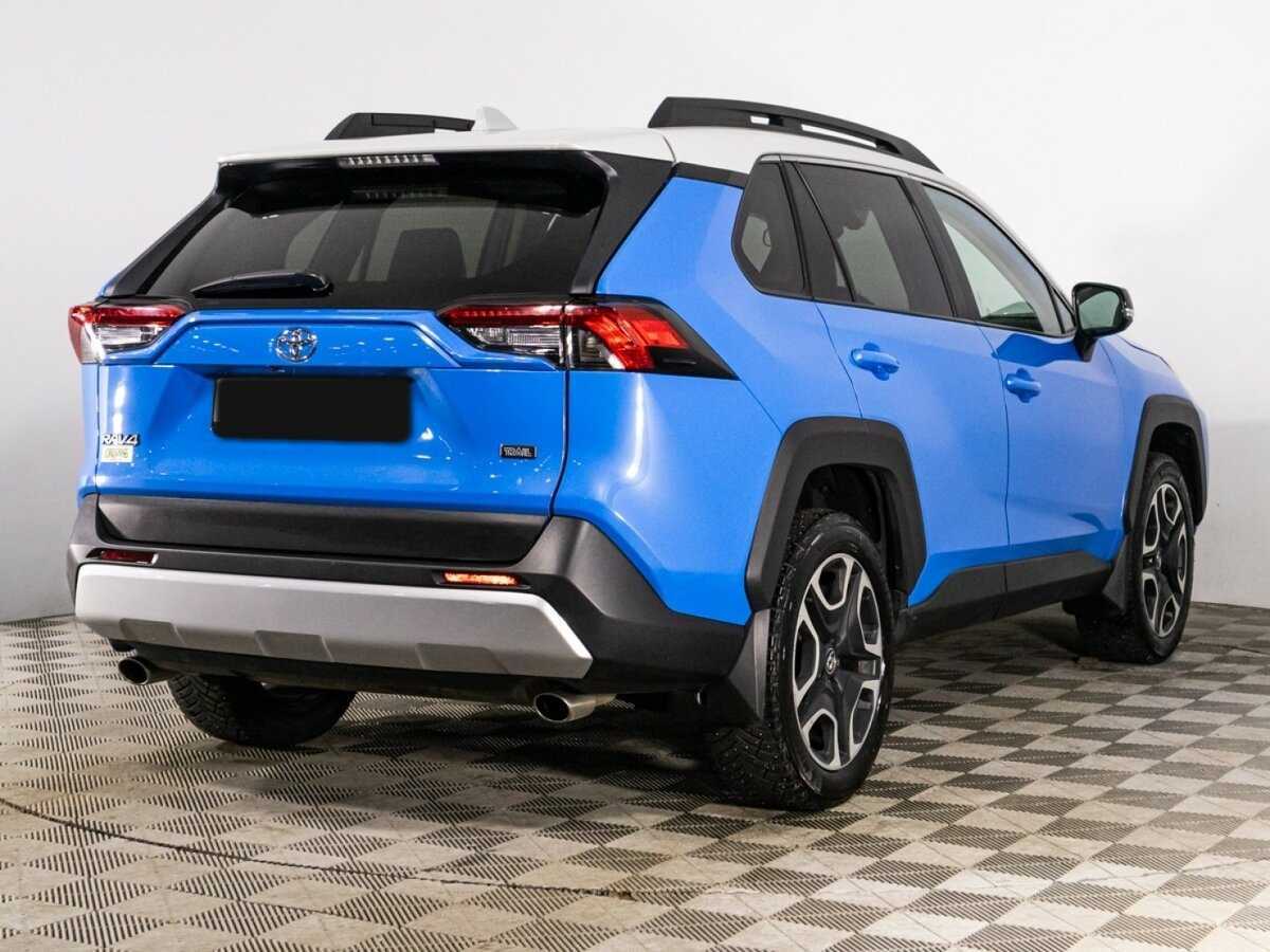 Купить Toyota RAV4 с пробегом. Фото: #4
