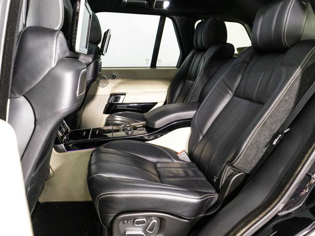 Купить Land Rover Range Rover с пробегом. Фото: #9