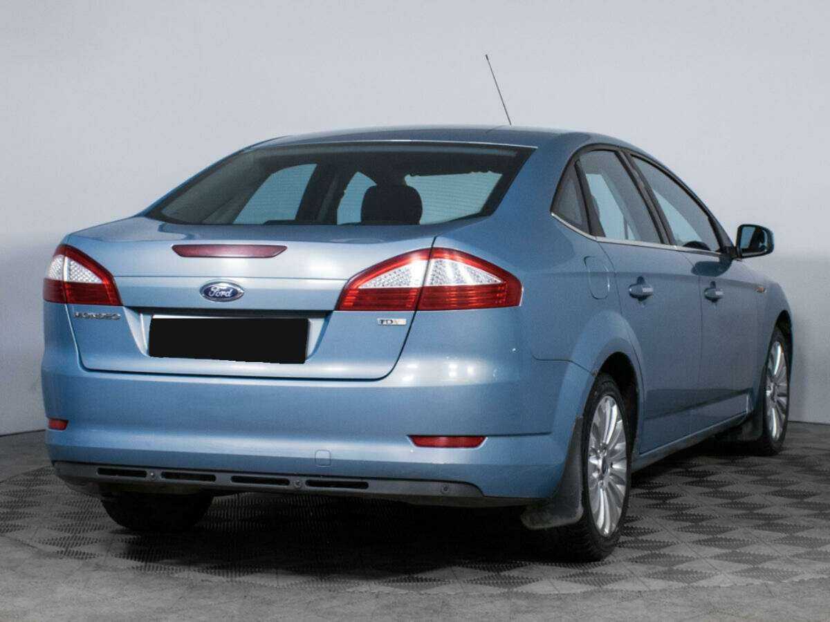 Купить Ford Mondeo с пробегом. Фото: #4
