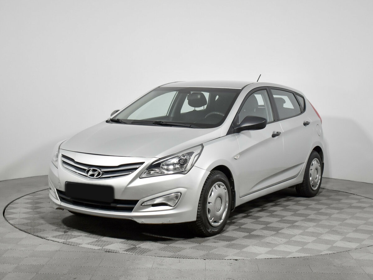 Купить Hyundai Solaris с пробегом. Посмотреть фото