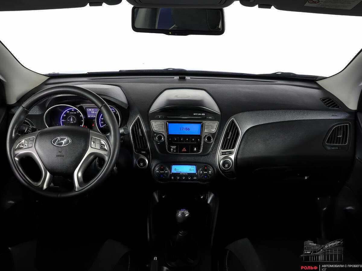Купить Hyundai ix35 с пробегом. Фото: #10