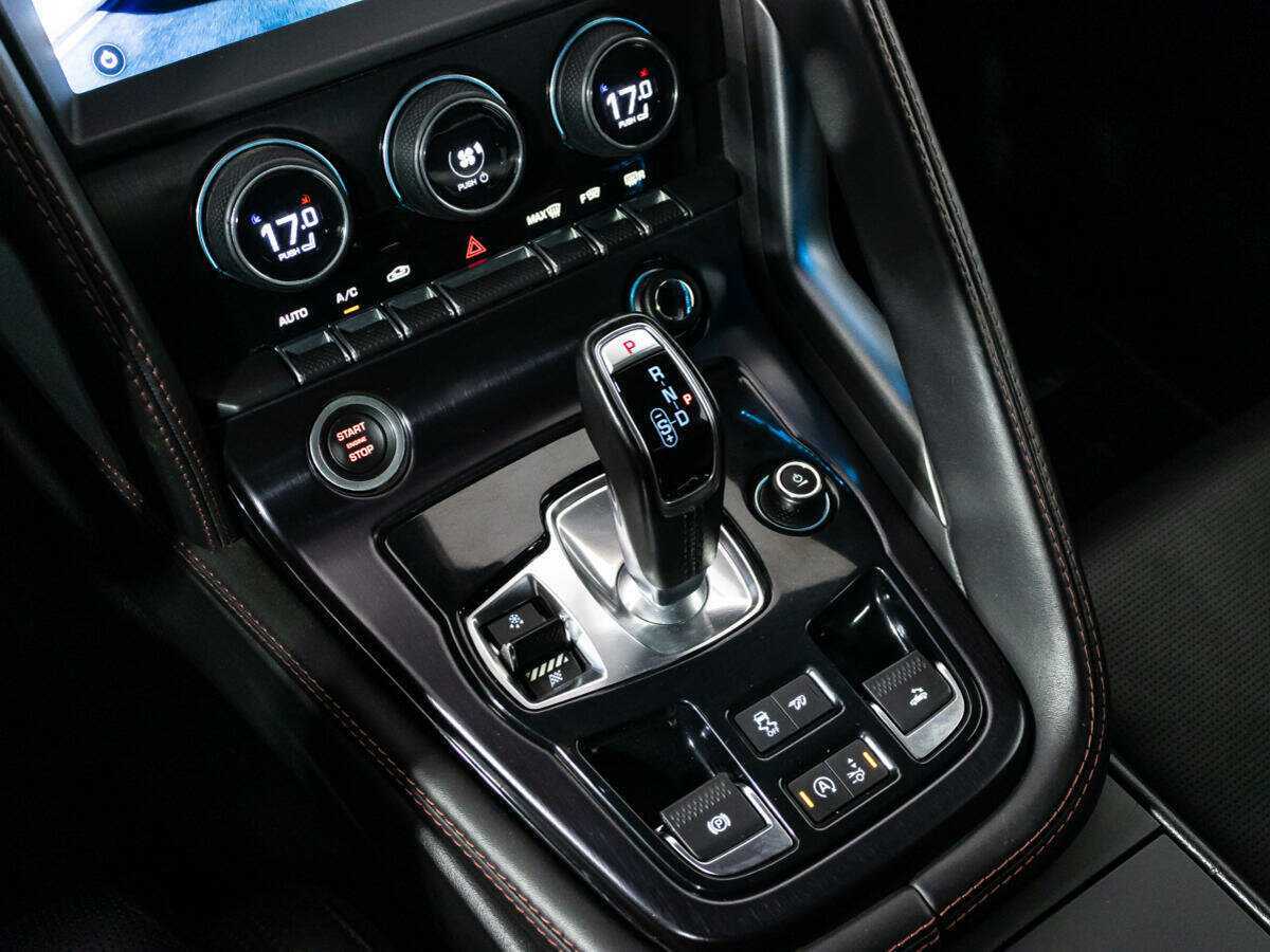 Купить Jaguar F-Type с пробегом. Фото: #14
